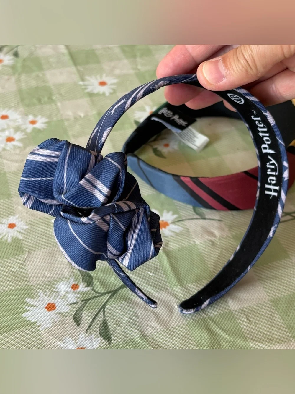 Wizarding World of Harry Potter 2 Headbands Hogwarts Houses & Ravenclaw